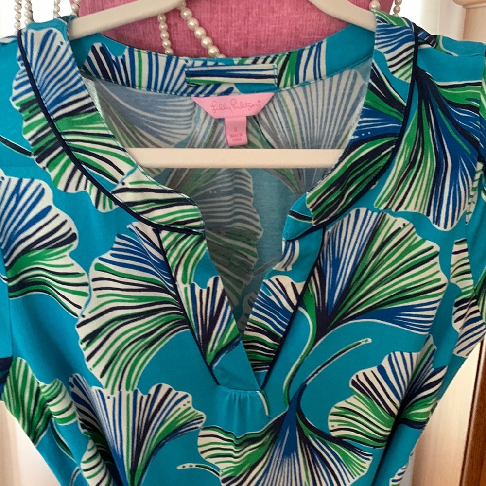 Lily Pulitzer print dress
